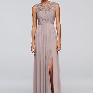 David’s Bridal Bridesmaid Dress